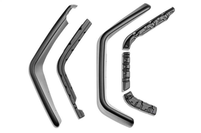 Rugged Ridge 11640.56 07-18 Jeep Wrangler JK 2-Door+4-Door Unlimited Max Terrain Fender Flare Front+Rear Set