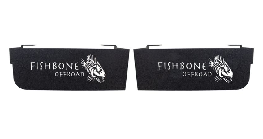 Fishbone Offroad FB25104 Wheel Well Storage Bins FB25104
