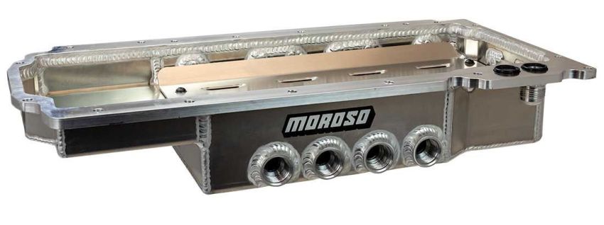 Moroso 20618 GM Gen V LT Dry Sump 4in Deep Aluminum Oil Pan