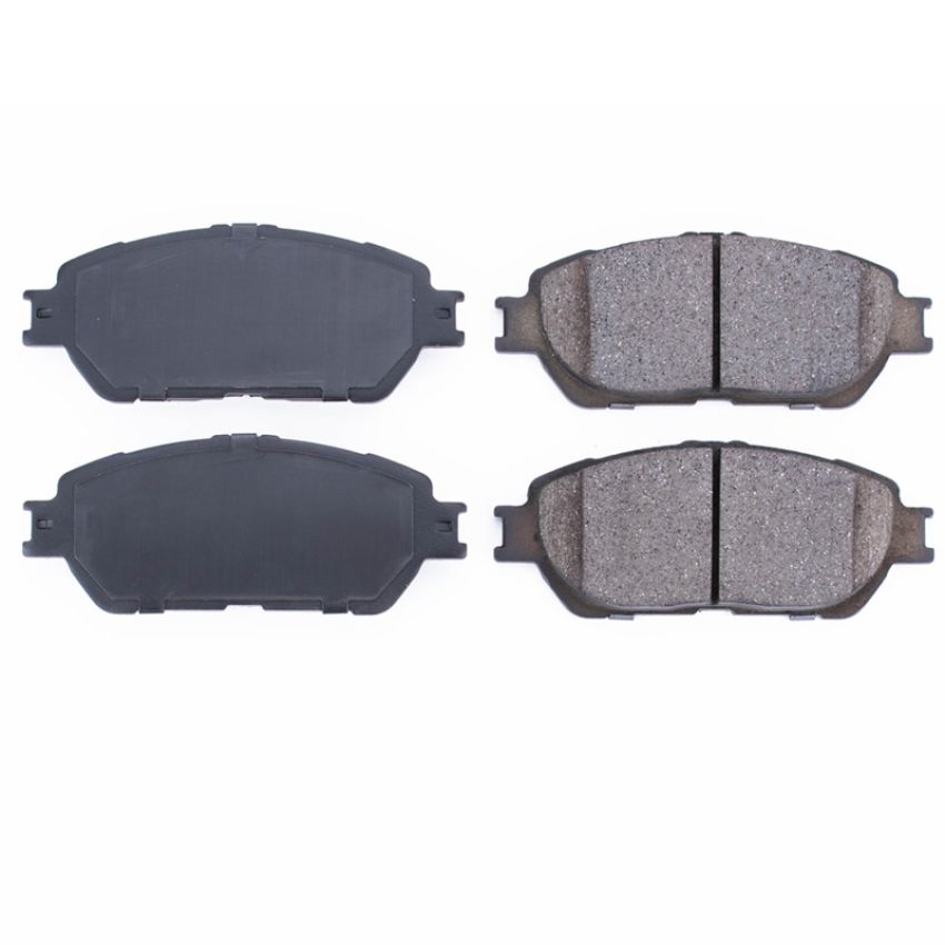 PowerStop 16-906A PowerStop - Z16 Low-Dust Ceramic Brake Pads