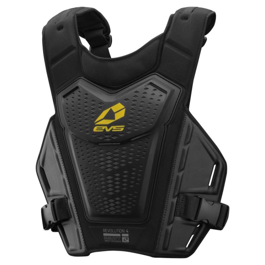 EVS RV4-BK-L/XL Roost Deflector