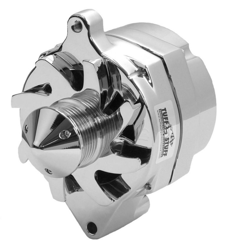 TUFF-STUFF TFS7068BBULL6G 100 Amp Alternator Ford 1 Wire 6-Groove