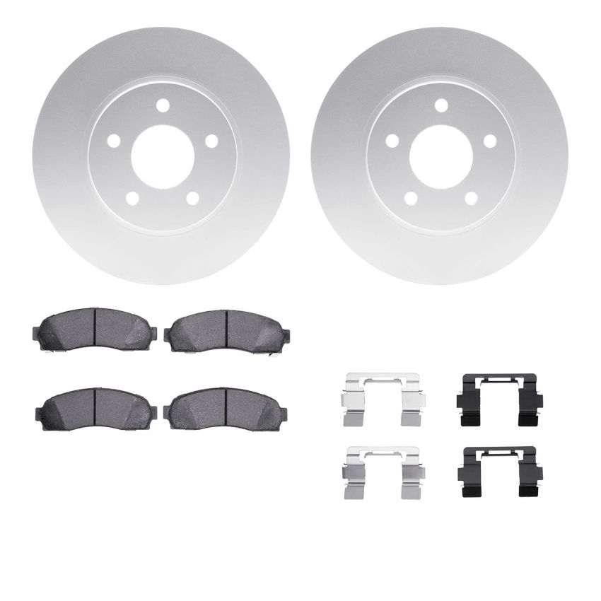 Dynamic Friction 4412-47006 Rotor Kit