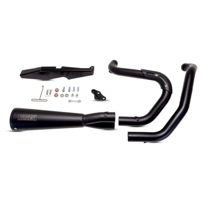 Vance and Hines 47328 Vance & Hines 14-22 Sportsters Stainless 2-1 Upsweep Exhaust - Black