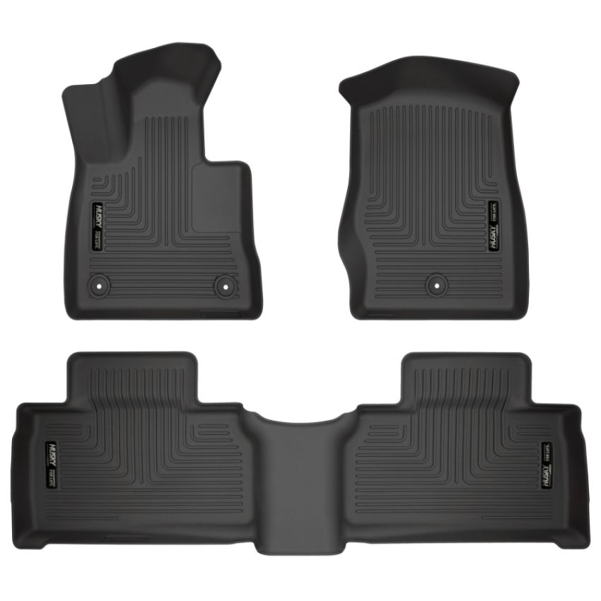 HUSKY LINERS HSK99321 Front & 2nd Seat Floor L iners