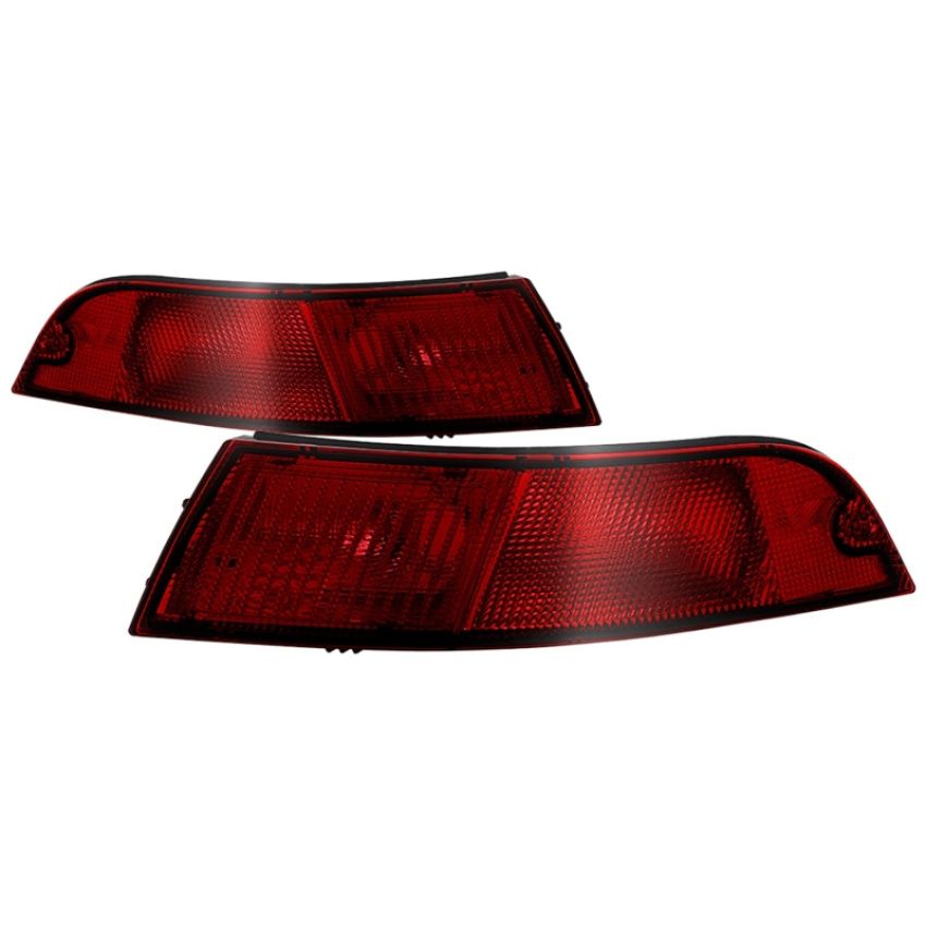 SPYDER 5086761 OEM Tail Light - Red Smoke