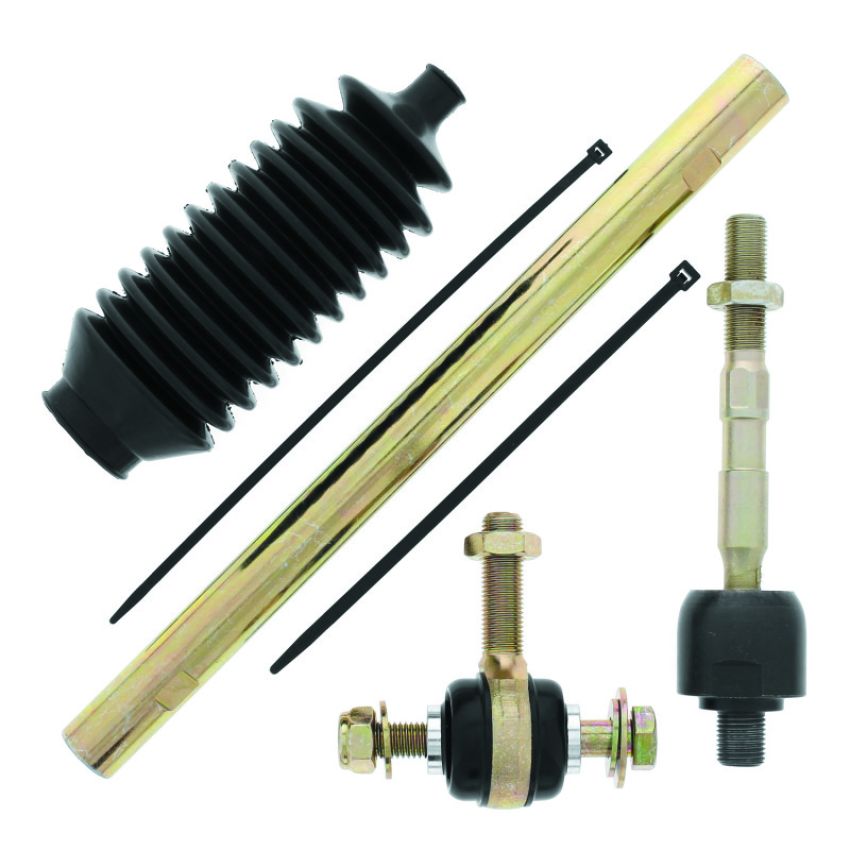 QuadBoss 414459 13-18 Can-Am Maverick 1000R Steering Rack Tie Rod Assembly Kit - Right Inner and Outer