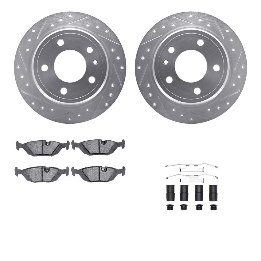 Dynamic Friction 7512-31013 Rotor Kit