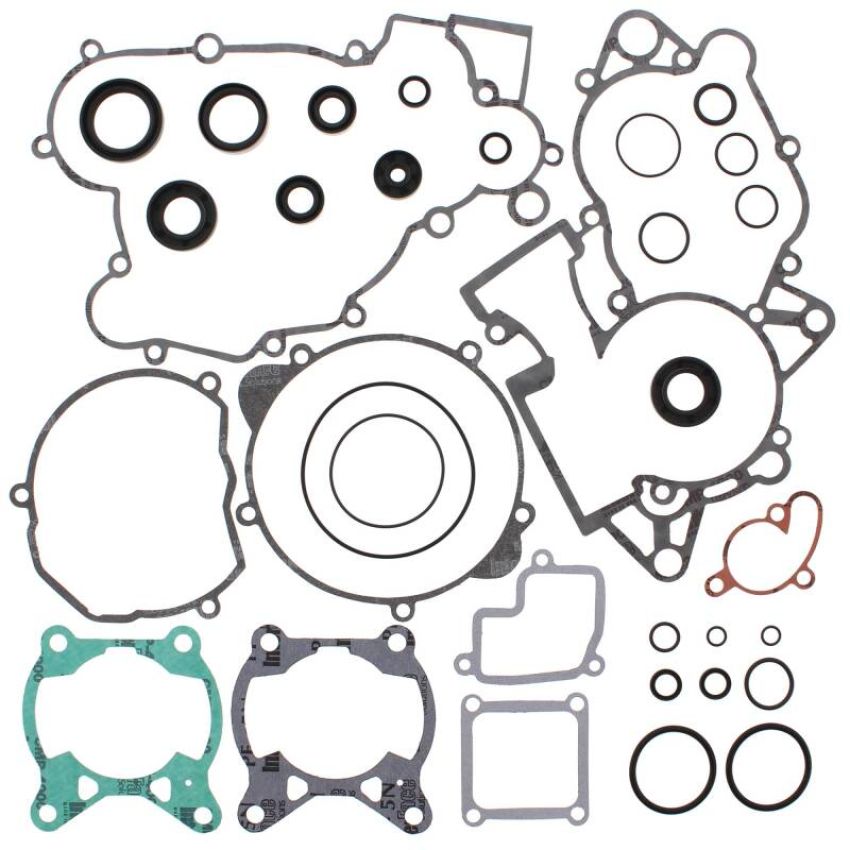 Vertex Pistons 811315 Vertex Gaskets 03-12 KTM SX 85 Complete Gasket Kit w/ Oil Seals