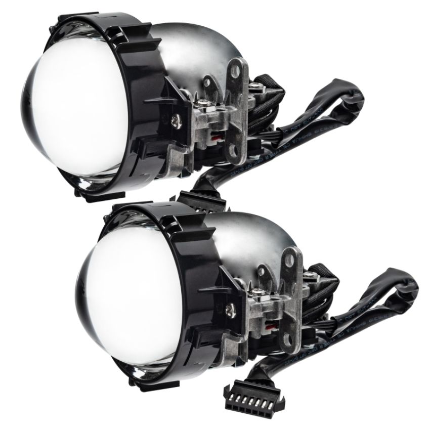 Oracle Lighting 8531-504 2.5 in. 70mm Bi-LED 35W Retrofit Projectors, 5500K, Pair