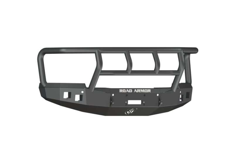 Road Armor 315R2B 15-19 Chevy 2500 Stealth Front Winch Bumper w/Titan II Guard - Tex Blk