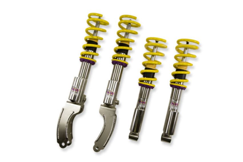 KW 35271014 Coilover Kit V3 Porsche Cayenne (9PA) incl. Cayenne S w/o PASM
