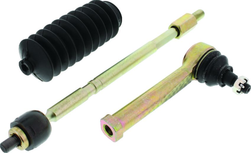 QuadBoss 420669 16-21 Yamaha YXZ1000R Steering Rack Tie Rod Assembly Kit - Left Inner & Outer