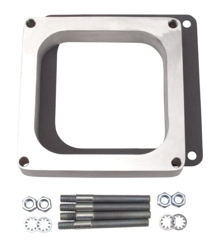 EDELBROCK EDE8717 Carburetor Spacer - 1in Open - 4500