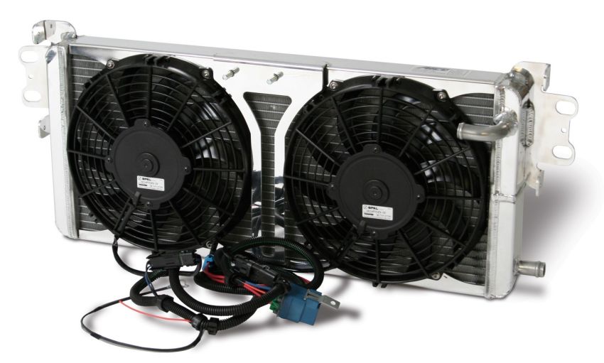AFCO RACING PRODUCTS AFC80280PRO Heat Exchanger GT500 w/ Fans