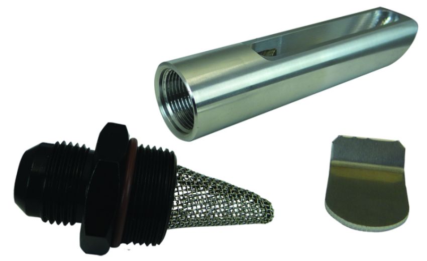 MOROSO MOR24865 External Oil Pump Pick- Up for Alm Wet Sump Pans
