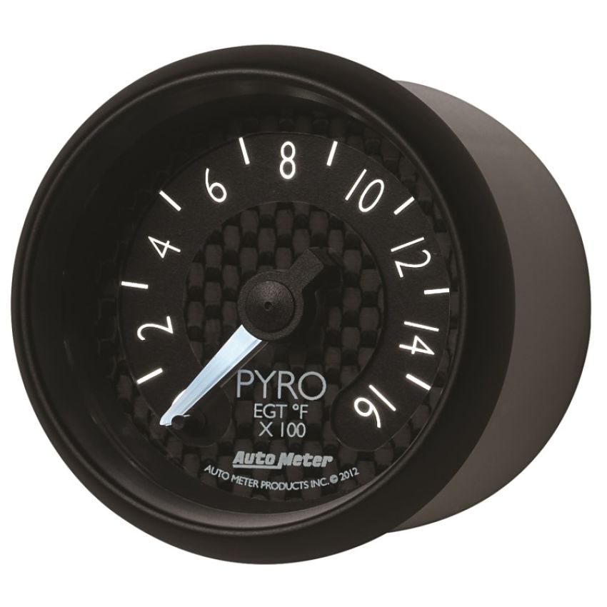 AutoMeter 8044 GAUGE, PYROMETER (EGT), 2 1/16