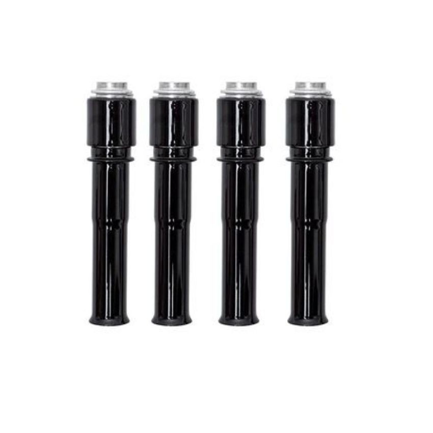 S&S Cycle 930-0124 2017+ M8 Models Pushrod Tubes - Gloss Black