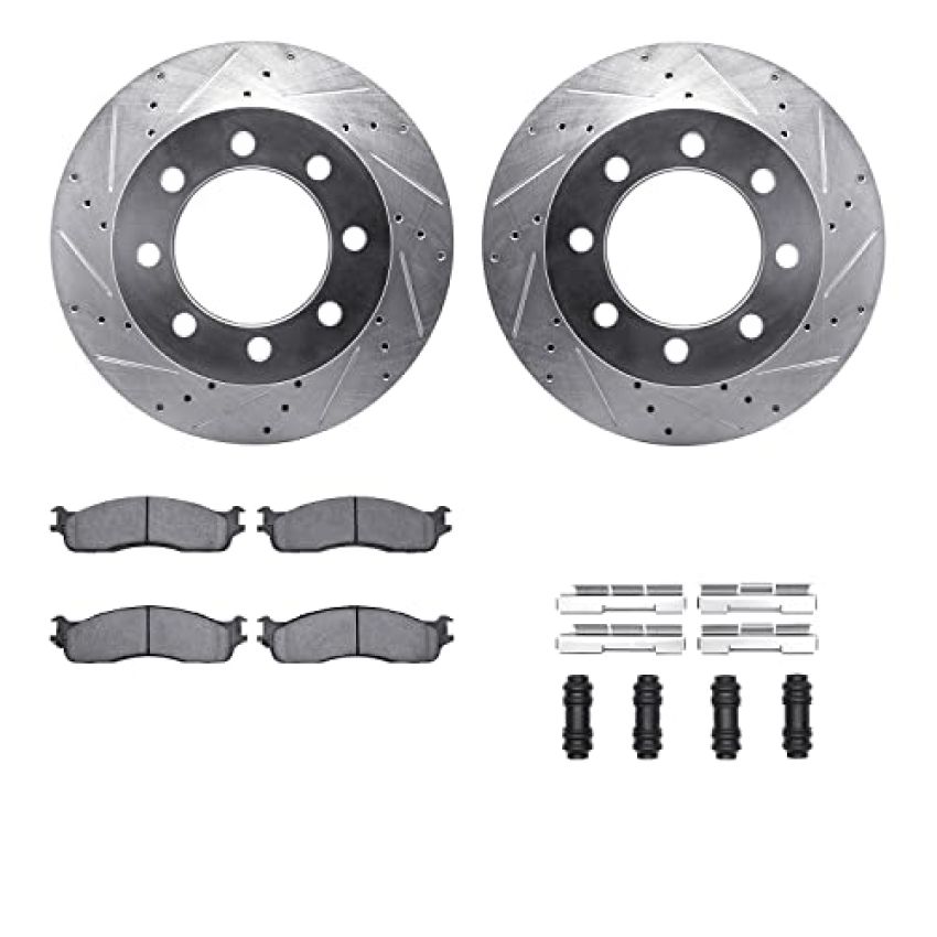 Dynamic Friction 7512-40088 Rotor Kit