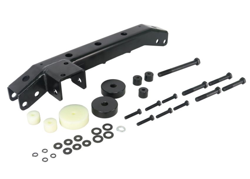 Whiteline W93241 98-07 Toyota Land Cruiser Base Front Differential Drop Spacer Kit