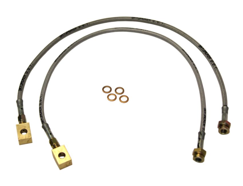 Skyjacker FBL35 FRONT BRAKE LINES RAN/BROII