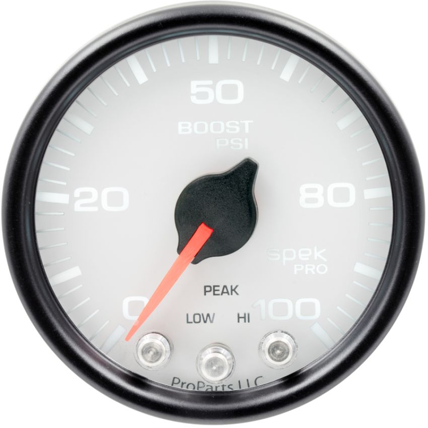 AutoMeter P30512 GAUGE, BOOST, 2 1/16