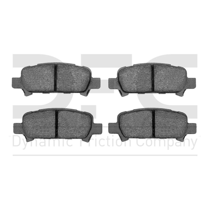 Dynamic Friction 1310-0770-00 Disc Brake Pad