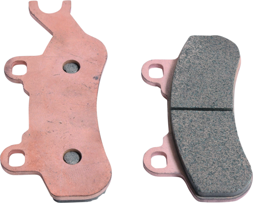 QuadBoss 600130 18-19 Can-Am Defender HD10 Front Right Sintered Brake Pad