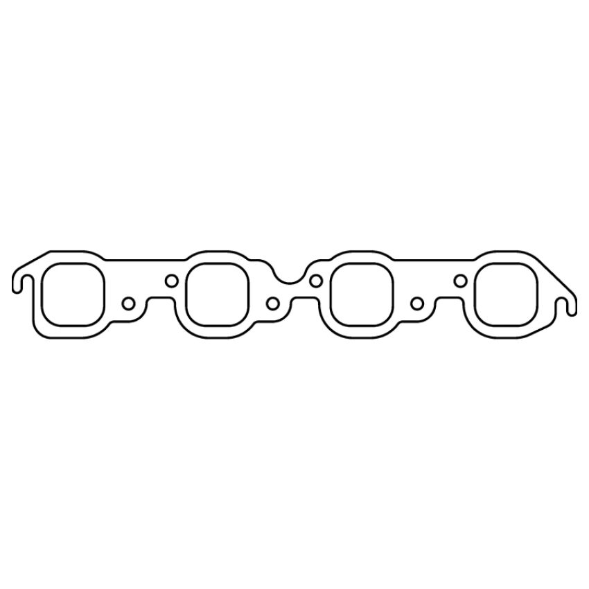 Cometic Gasket C15325HTS Cometic Chevrolet Big Block V8 .060in. HTS Exh Mani Gasket Set - 2.090in. x 2.090in. Square Ports