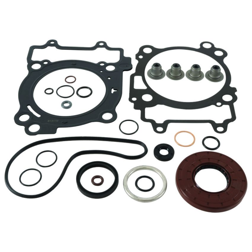 QuadBoss 567970 14-16 Polaris Sportsman 570 EFI (02) Complete Gasket Set w/ Oil Seal