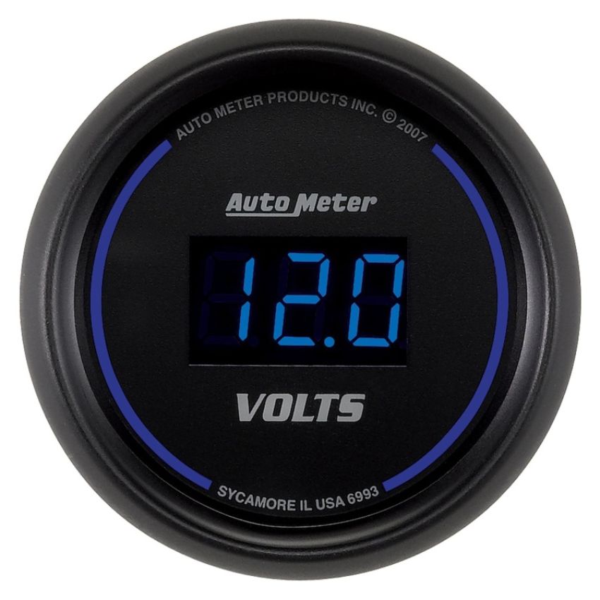 AutoMeter 6993 GAUGE, VOLTMETER, 2 1/16