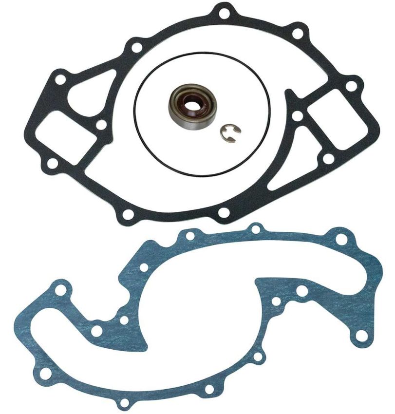 Moroso 63604 Big Block Ford Replacement Water Pump Gasket & Seal Kit (For 63595)