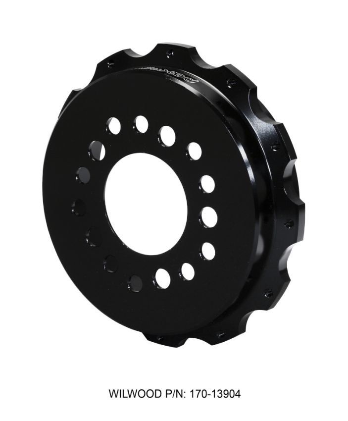 Wilwood 170-13904 Hat-Park Brake 1.341in Offset 5 x 4.53/4.75/5.00 - 12 on 8.75in