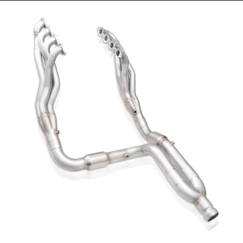Stainless Works CTTH15HCATY 15-19 Chevrolet Tahoe Headers 5.3L 1-7/8in Primaries High-Flow Cats 3in Leads Y-Pipe