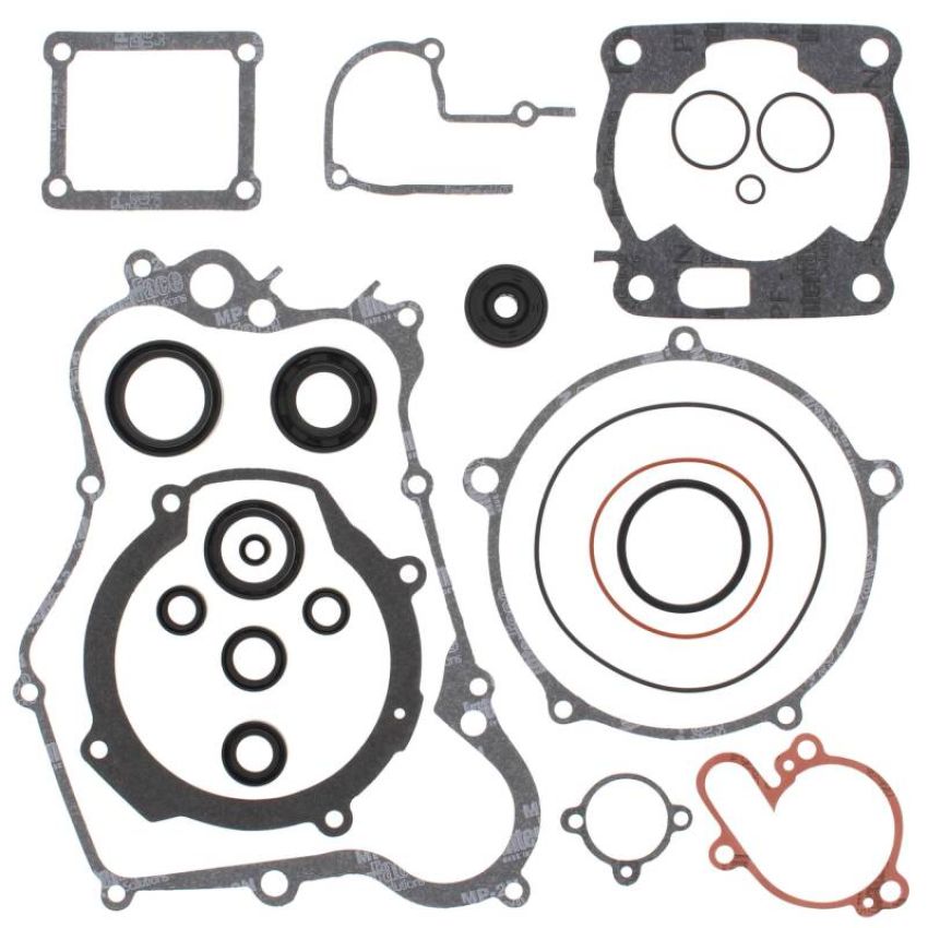 Vertex Pistons 811635 Vertex Gaskets 1993 Yamaha YZ125 Complete Gasket Kit w/ Oil Seals