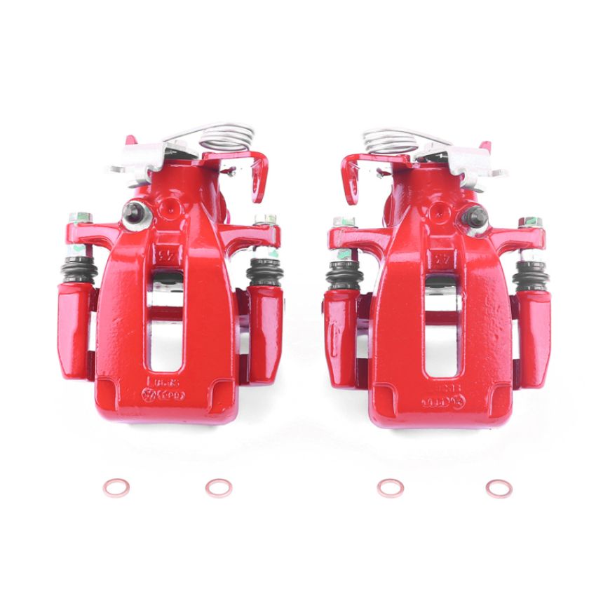 PowerStop S2720 Red Powder Coated Calipers