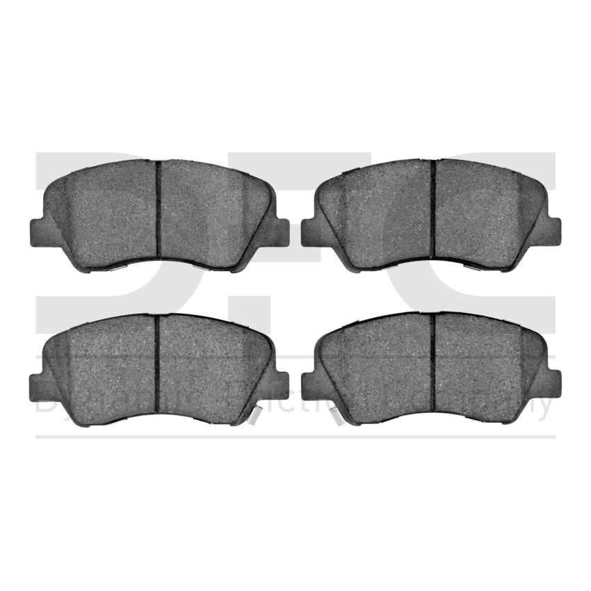Dynamic Friction 1551-1593-00 Disc Brake Pad