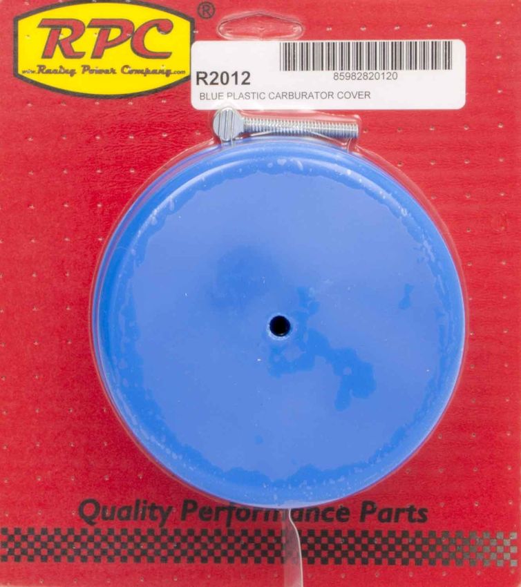 RACING POWER CO-PACKAGED RPCR2012 Carb Cover 5 1/8in Neck