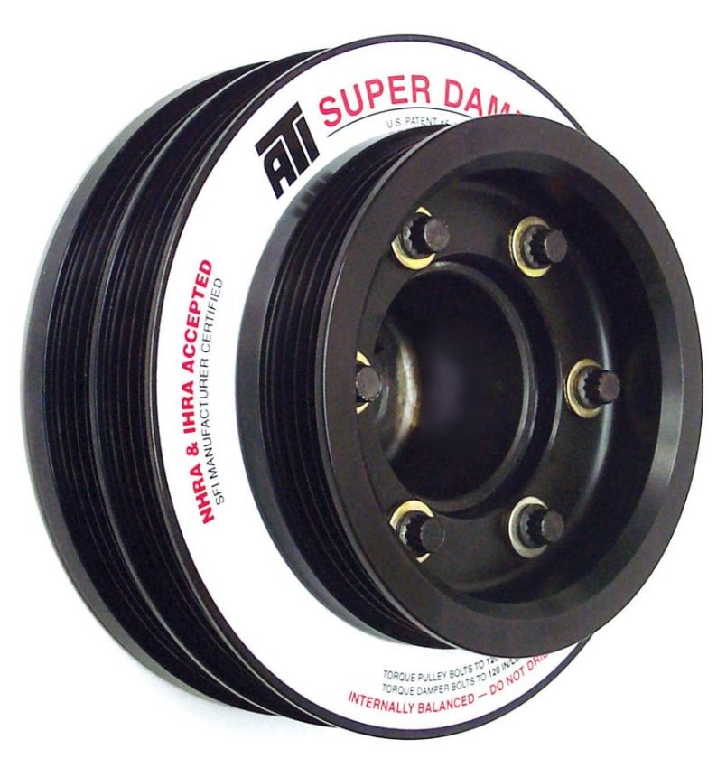 ATI PERFORMANCE ATI918582 Nissan SR-2 5.5 Harmonic Damper - SFI