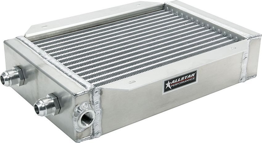 ALLSTAR PERFORMANCE ALL30145 Oil Cooler Flange Mount -12AN