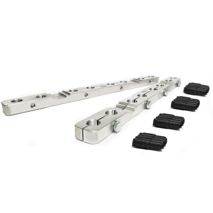 PRW INDUSTRIES, INC. PQX1535001 Billet Alum. Stud Girdle Kit - SBC