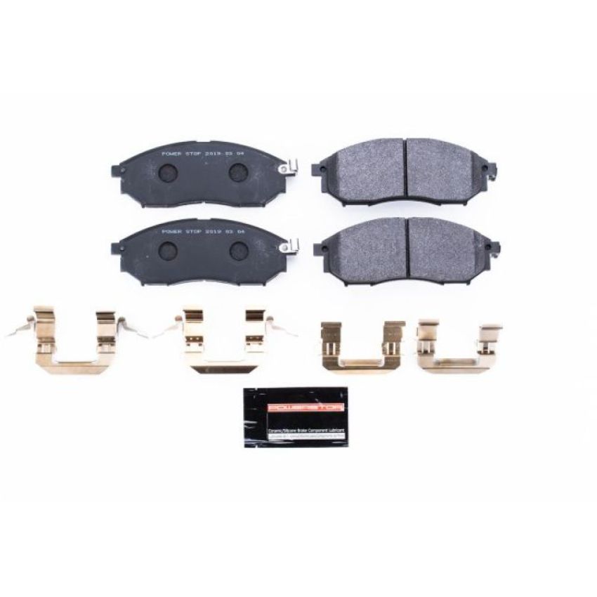 PowerStop PSA-888 PowerStop - Advanced Track Day High-Performance Brake Pads