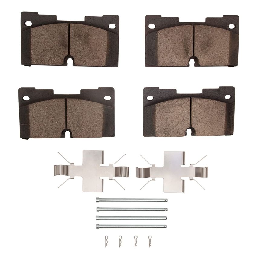 Dynamic Friction 1551-2173-01 Brake Pad Kt