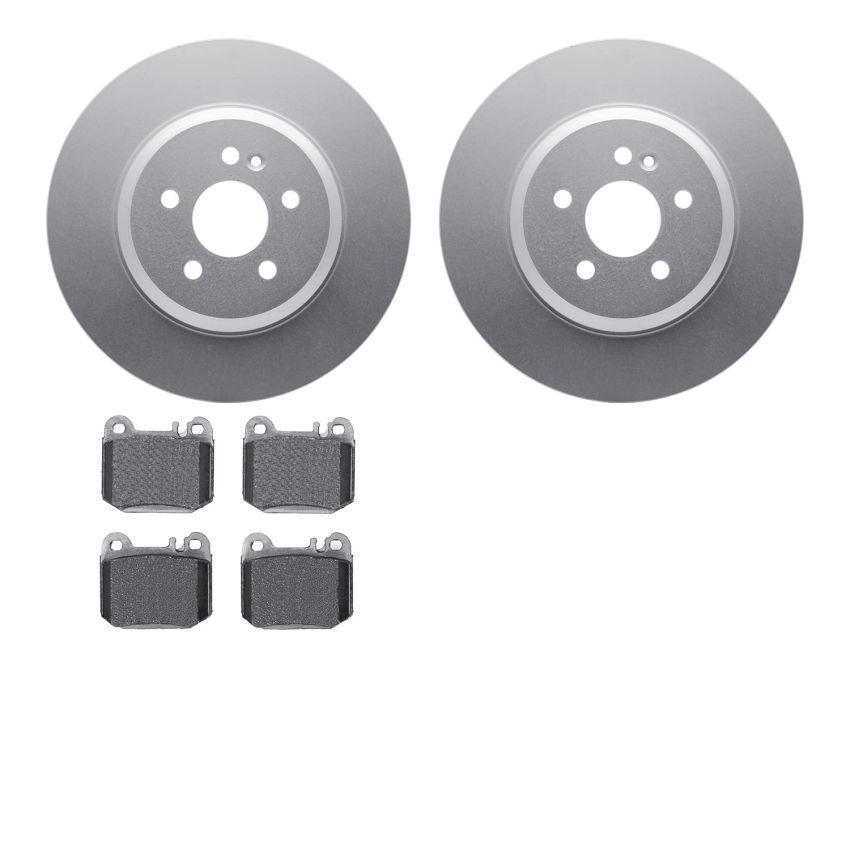 Dynamic Friction 4502-63202 Rotor Kit