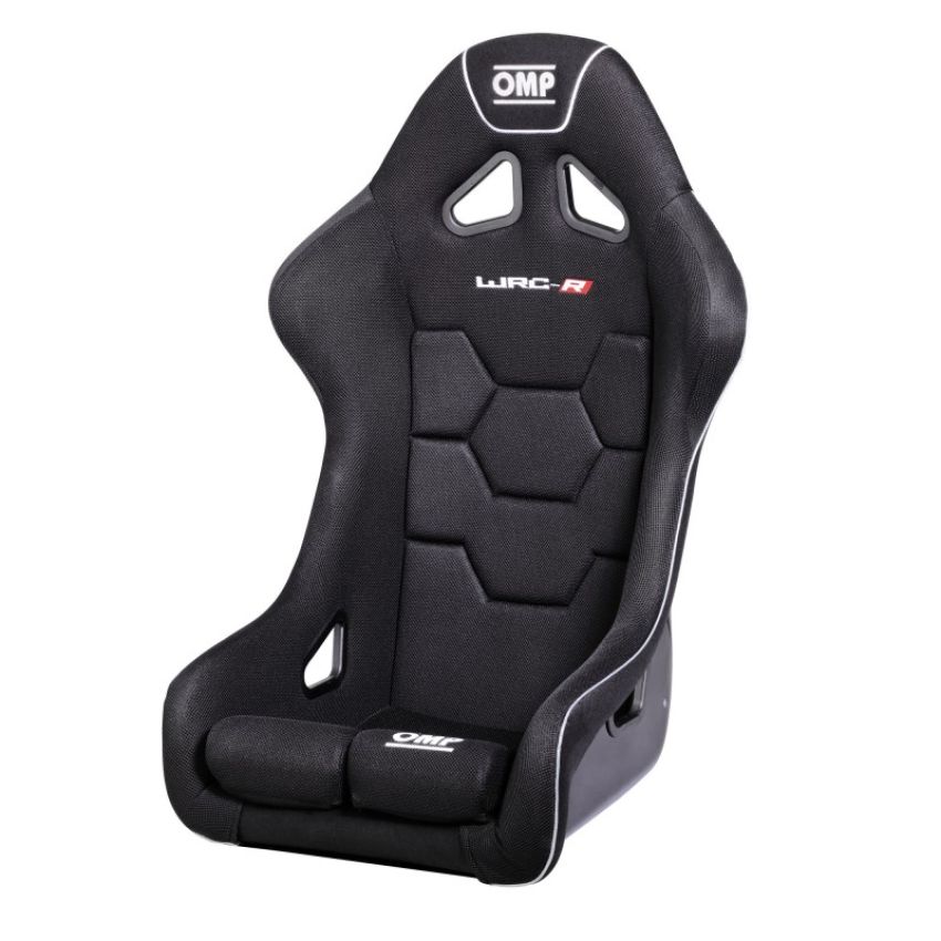 OMP RACING, INC. OMPHA0-0778-B01-071 WRC-R XL Fiberglass Seat Black