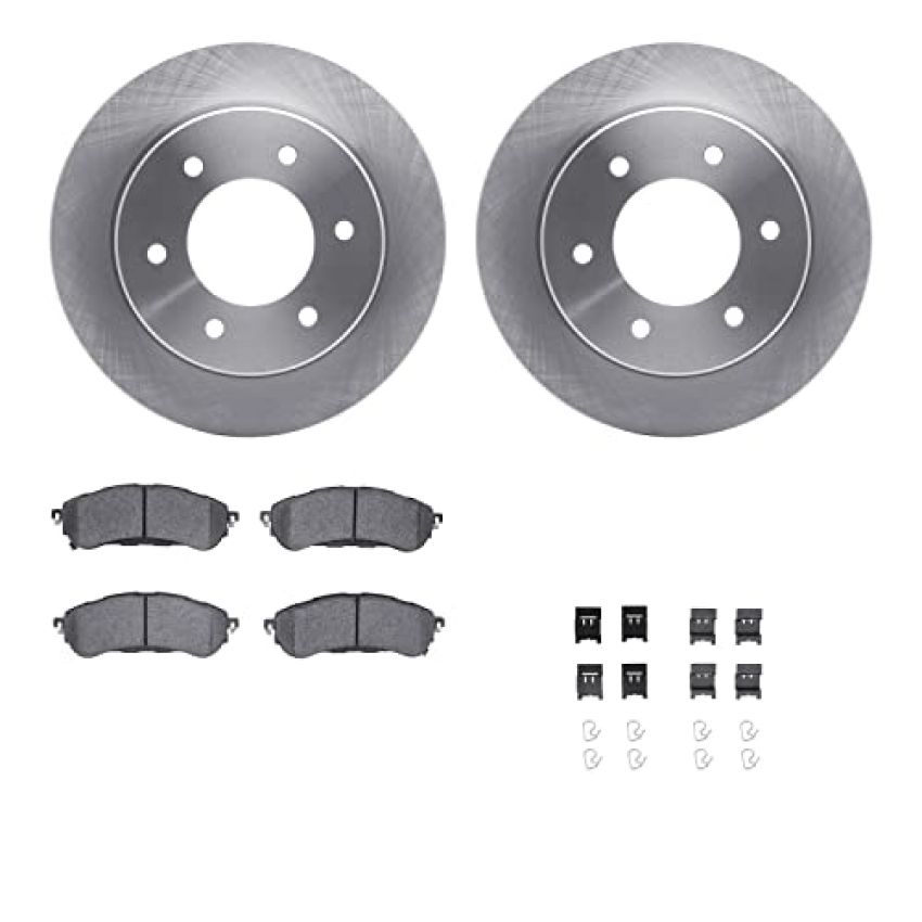 Dynamic Friction 6512-99846 Rotor Kit