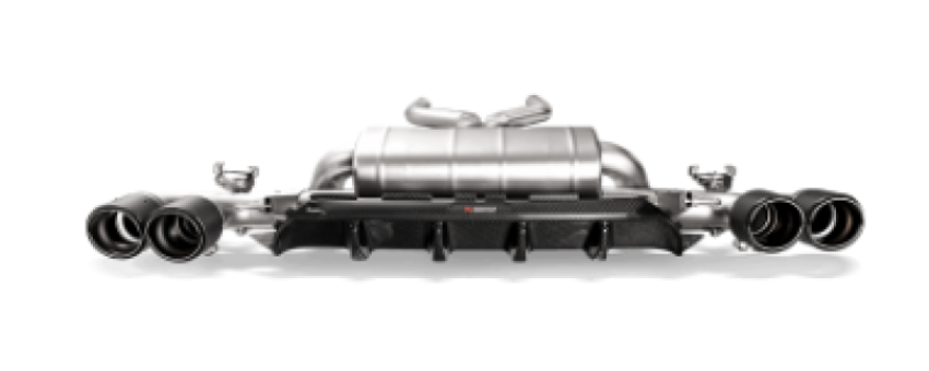 Akrapovic DI-BM/CA/5/G/RS Rear Carbon Fiber Diffuser - High Gloss