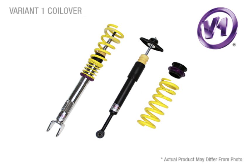 KW 10282016 VW Arteon 2WD Without Electronic Dampers Coilover V1