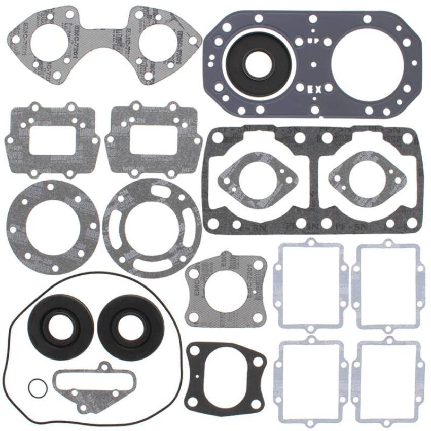 Vertex Pistons 611407 Vertex Gaskets 92-97 Kawasaki JH750 SS Complete Gasket Kit w/ Oil Seals