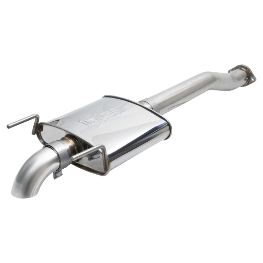 Injen SES2200HT 2016+ Toyota Tacoma L4 2.7L / V6 3.5L Stainless Steel High-Tuck Cat-Back Exhaust System